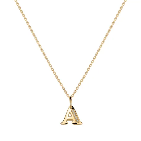 Diamond pendant Dream Letter