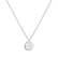 Diamond necklace Cut Coins L2