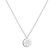 Diamond necklace Cut Coins P2
