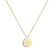 Diamond necklace Cut Coins P2