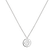 Diamond necklace Cut Coins S2