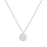 Diamond necklace Cut Coins W2