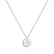 Diamond necklace Cut Coins X2