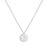 Diamond necklace Cut Coins Z2