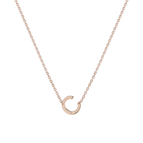 Diamond necklace Big Laser Line C