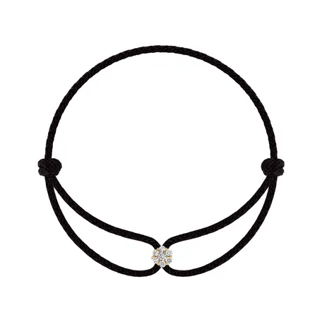 Bracelet with diamonds Deep Snow