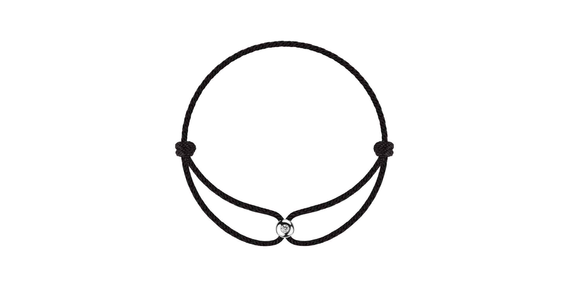 Bracelet with diamonds Tandessi