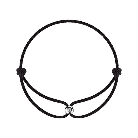 Bracelet with diamonds Tandessi