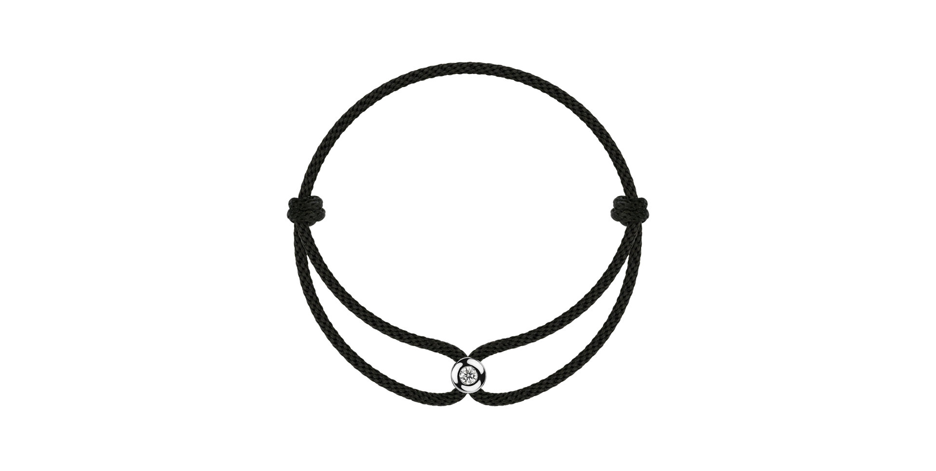 Bracelet with diamonds Tandessi