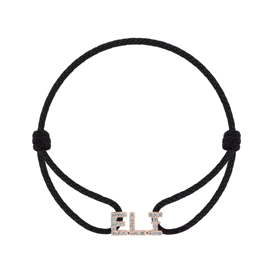 Bracelet with diamonds Eli Charm
