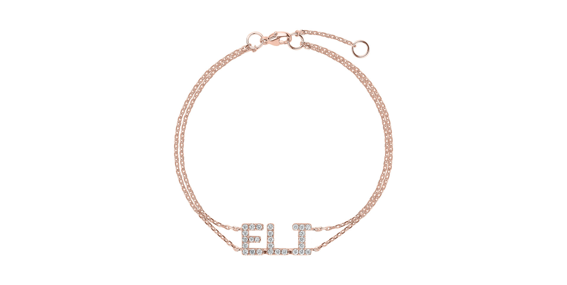 Bracelet with diamonds Eli Diamonds