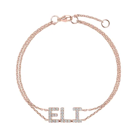 Bracelet with diamonds Eli Diamonds