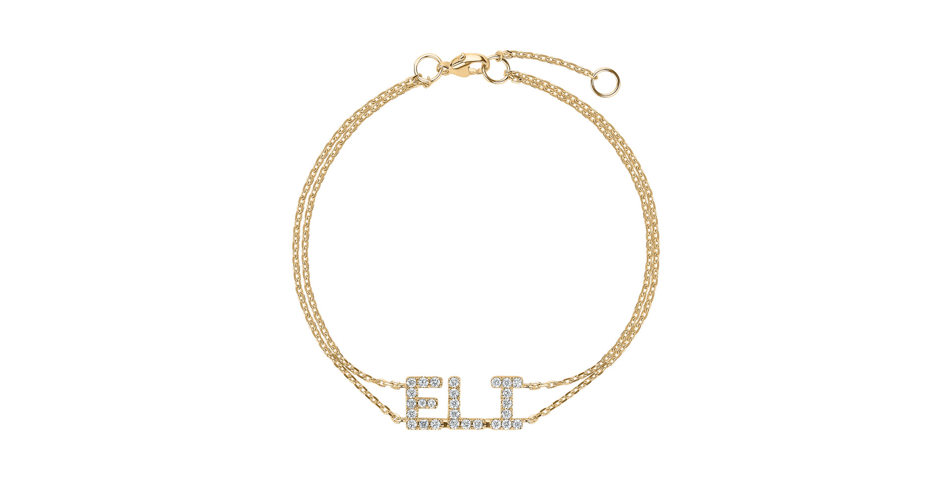 Bracelet with diamonds Eli Diamonds