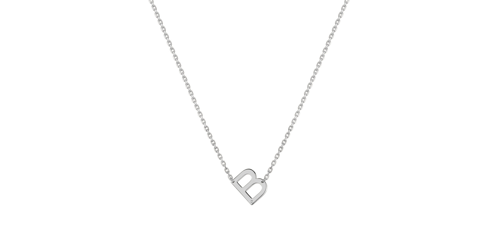 Diamond necklace Big Laser Line B