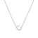 Diamond necklace Big Laser Line C2