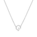 Diamond necklace Big Laser Line G2