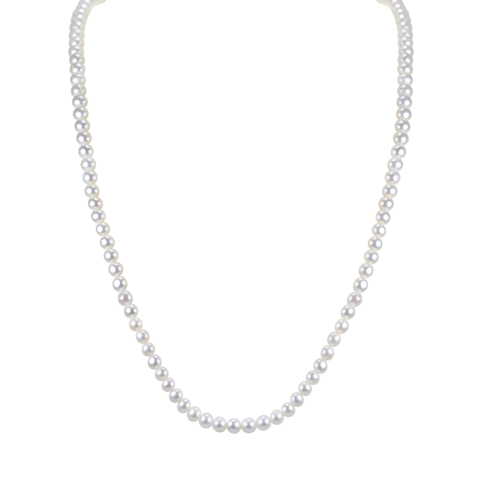 Necklace with Pearl River Treasure