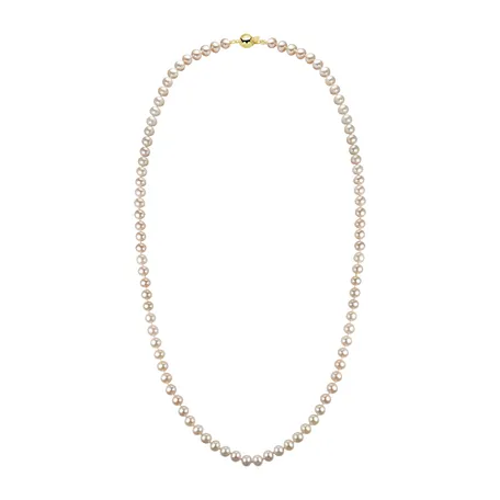Necklace with Pearl River Treasure