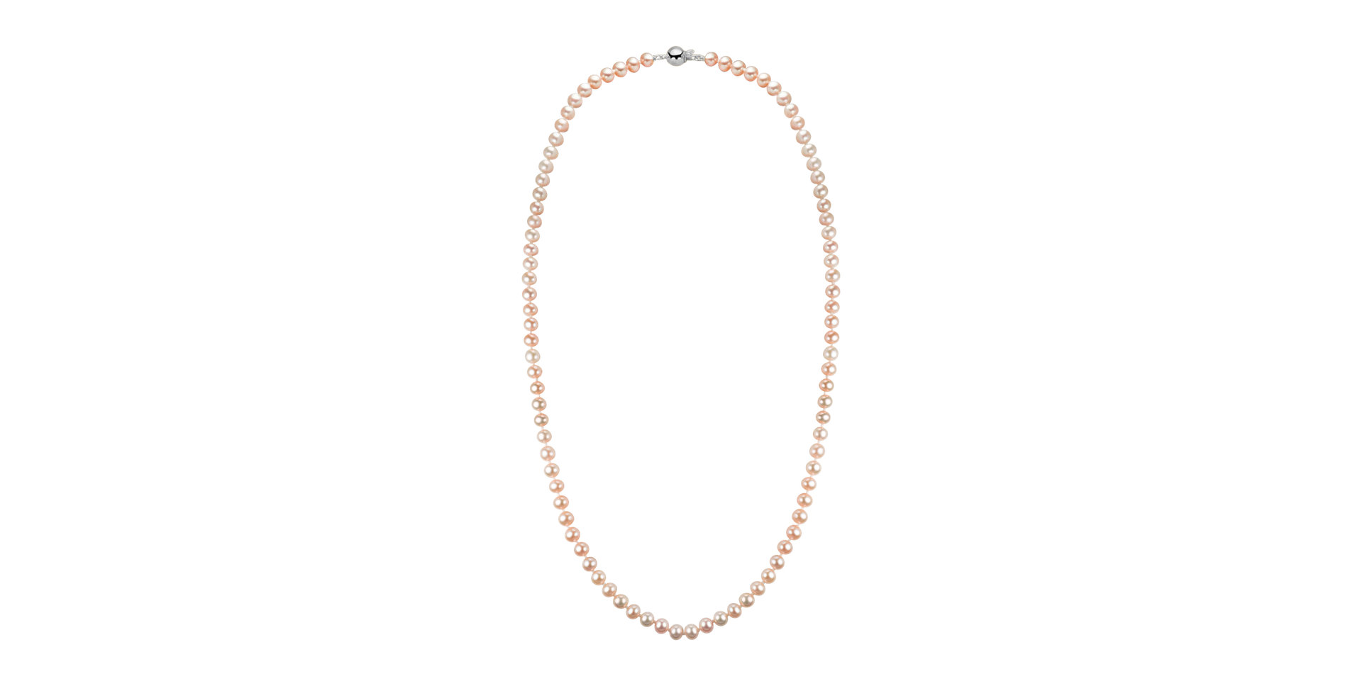 Necklace with Pearl River Treasure