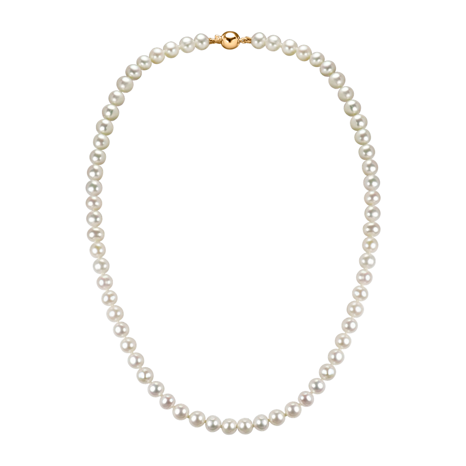 Necklace with Pearl Blessed Sea
