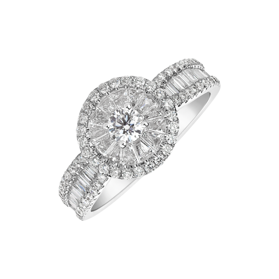 Diamond ring Monsignora