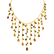 Necklace with gemstones Fiorentini2
