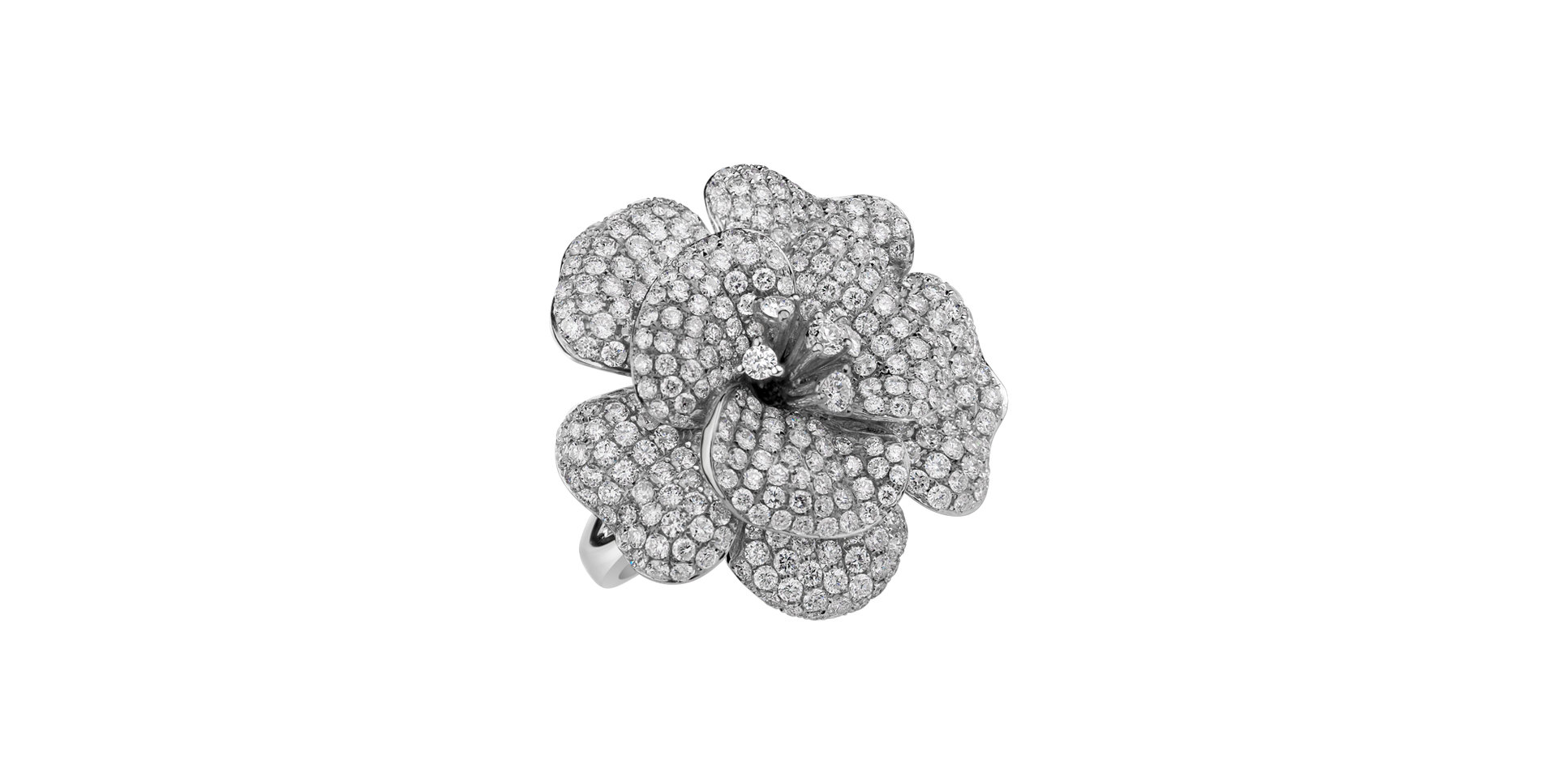 Diamond ring Brilliant Bloom