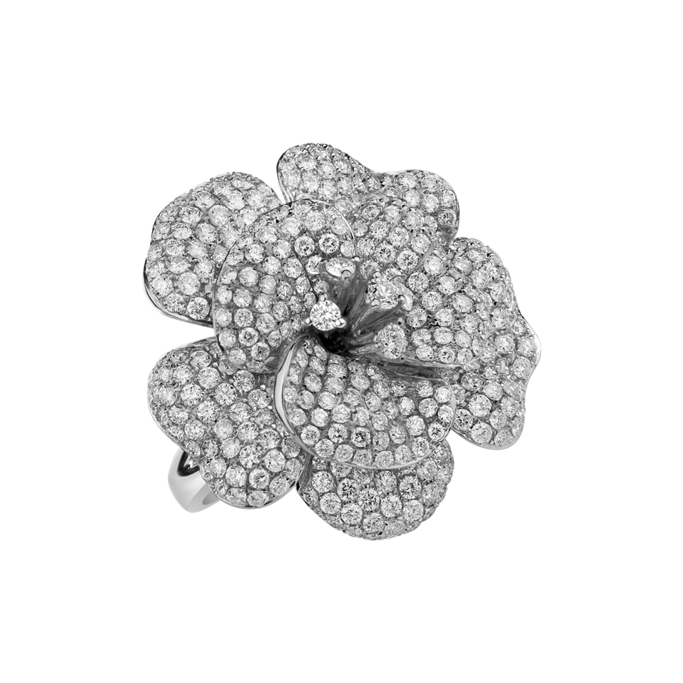 Diamond ring Brilliant Bloom