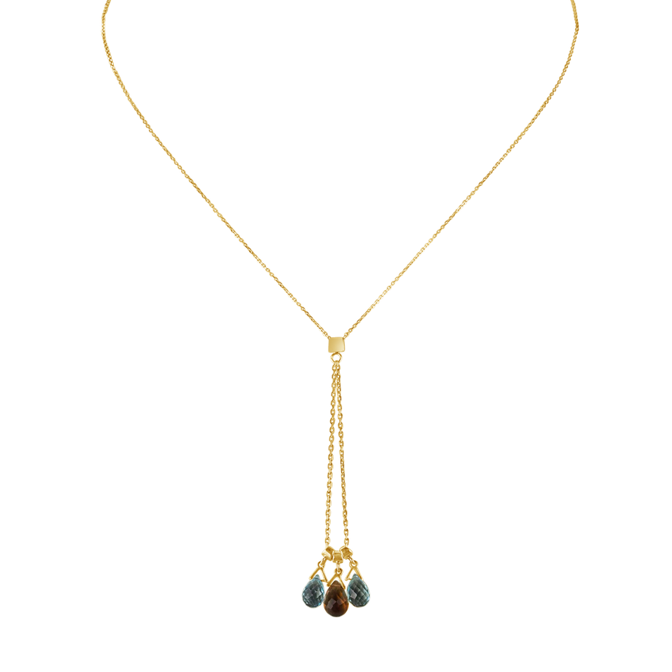 Necklace with gemstones Immacolata