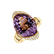 Diamond rings with Amethyst Colourful Adventure2