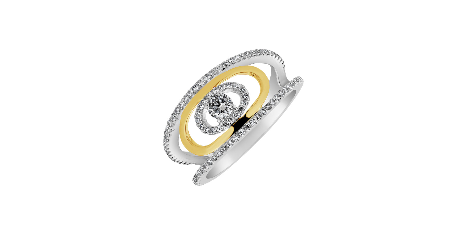 Diamond ring Exlusive Layers