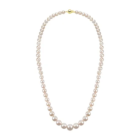 Necklace with Pearl River Treasure