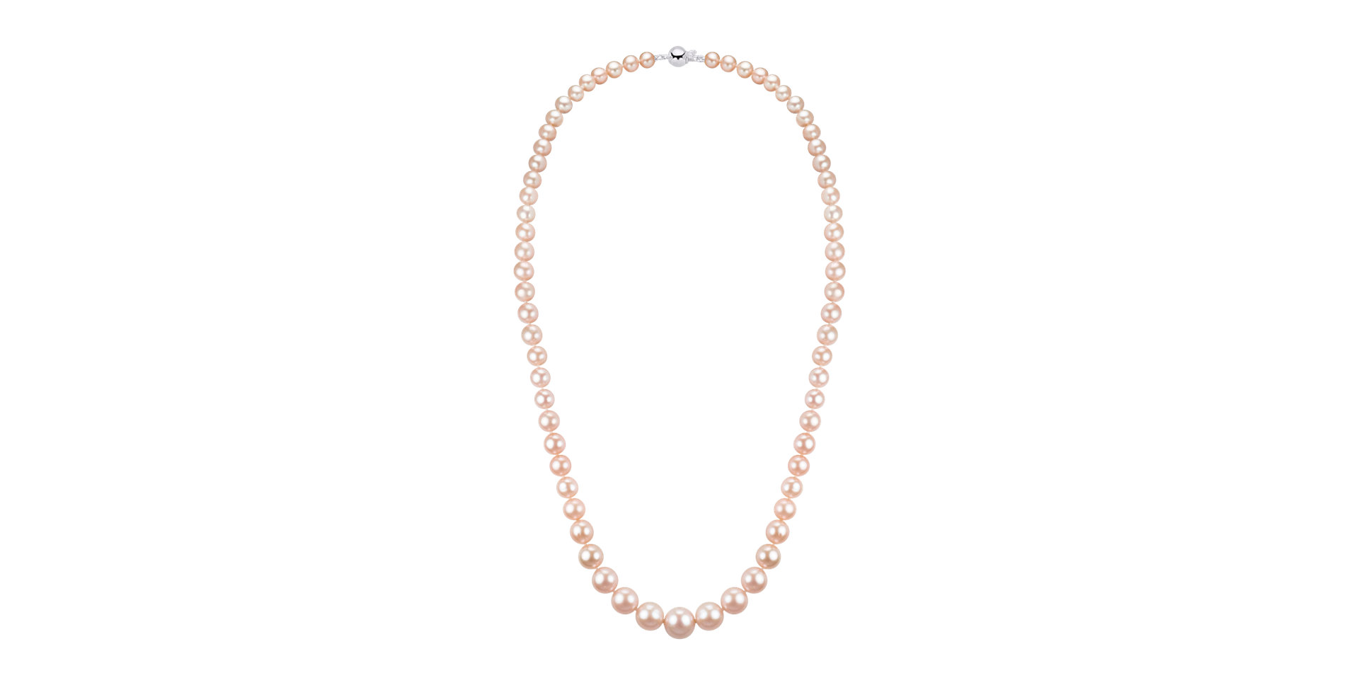 Necklace with Pearl River Treasure