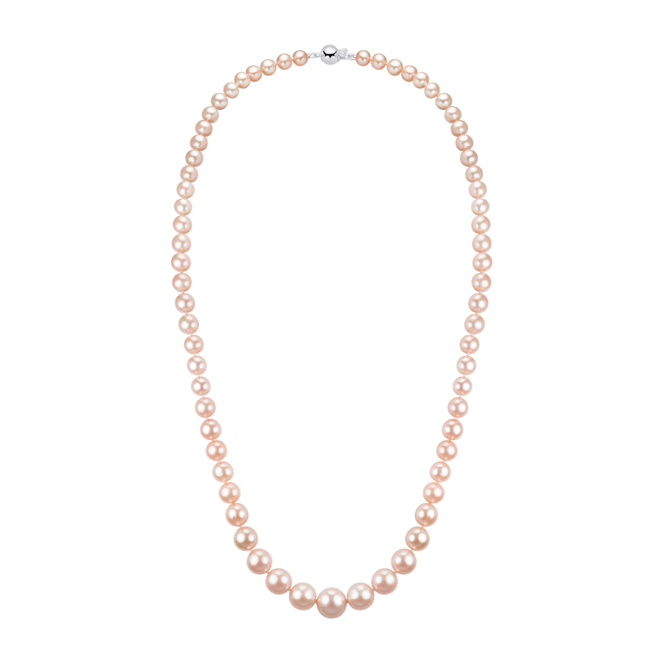 Necklace with Pearl River Treasure