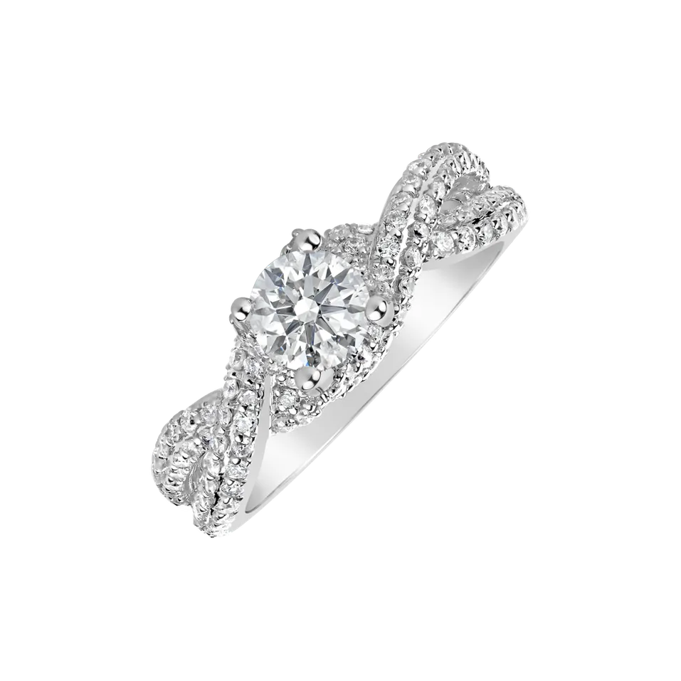 Diamond ring Galaxy Love