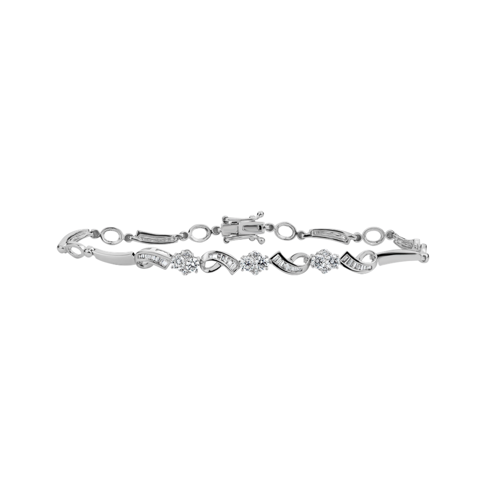 Bracelet with diamonds Sallos