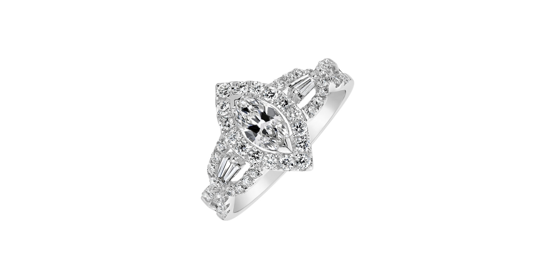 Diamond ring Crystal Creation