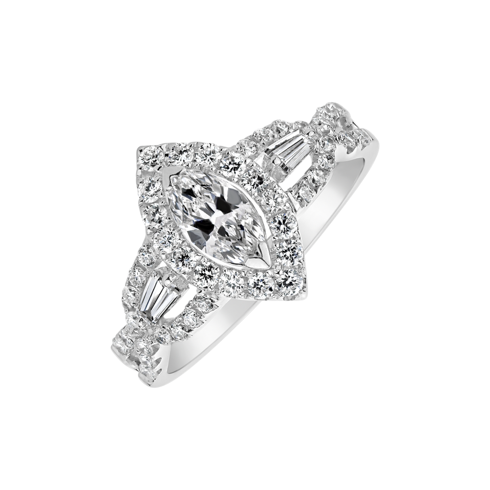 Diamond ring Crystal Creation