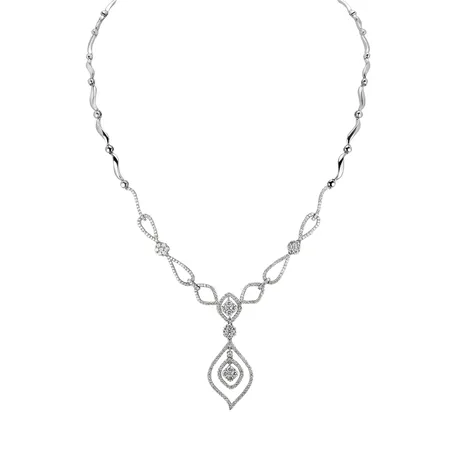 Diamond necklace Astaroth