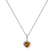 Diamond pendant with Citríne Orina2