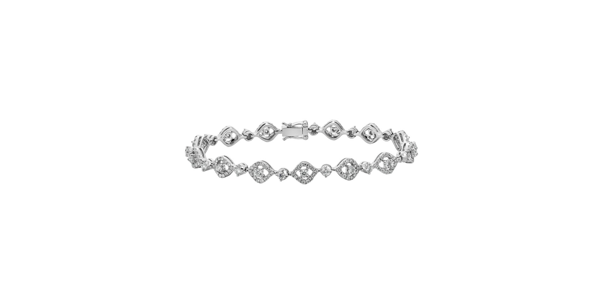 Bracelet with diamonds Lindholm