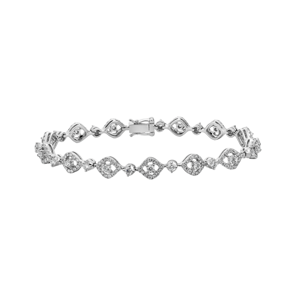 Bracelet with diamonds Lindholm