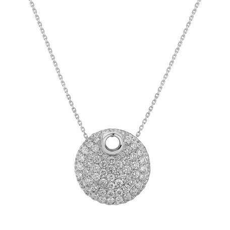 Diamond pendant Clotilde