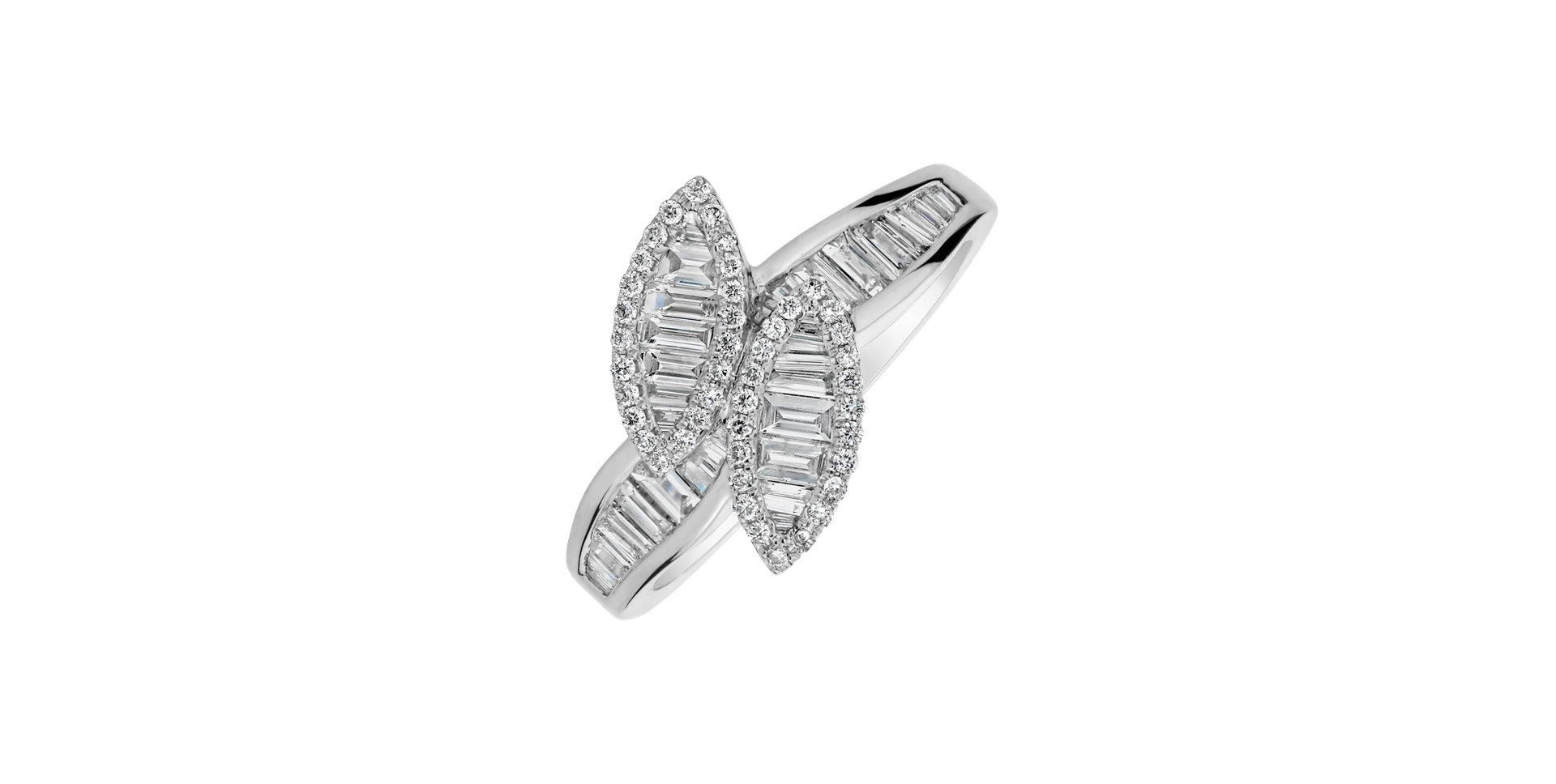 Diamond ring Glossy Wings