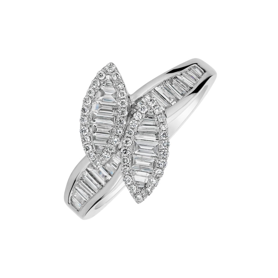 Diamond ring Glossy Wings