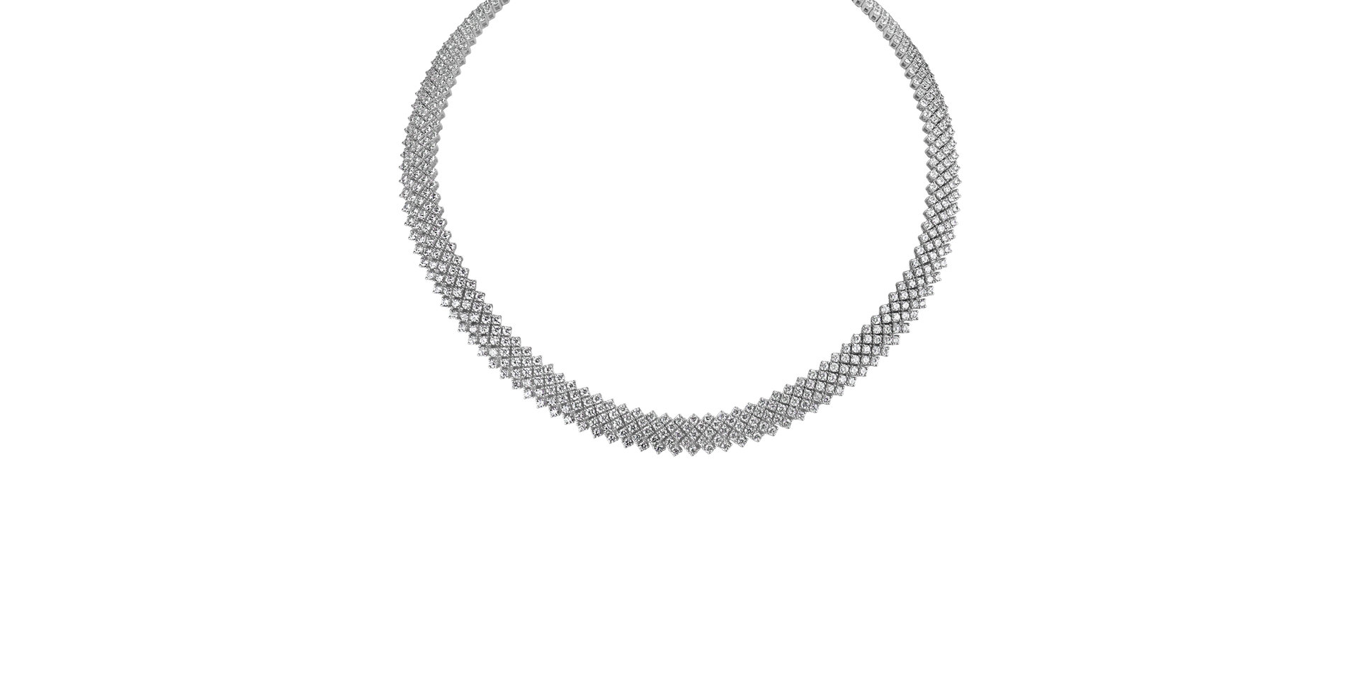 Diamond necklace Rana