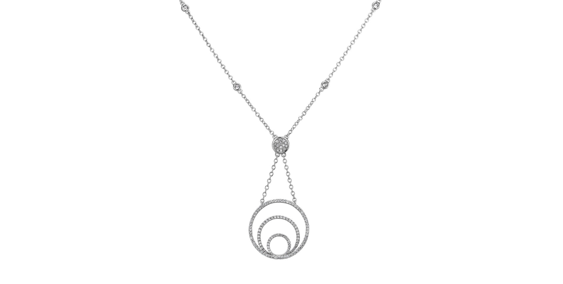 Diamond necklace Sandoval