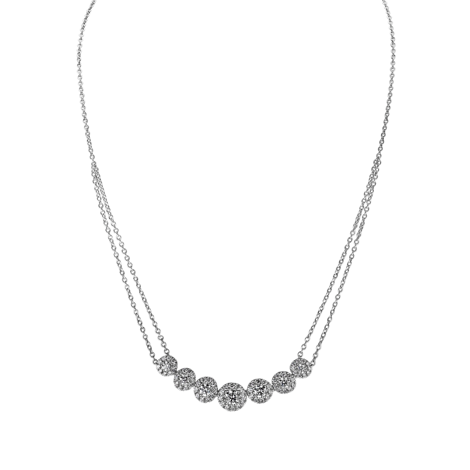 Diamond necklace Prestigious Luxury