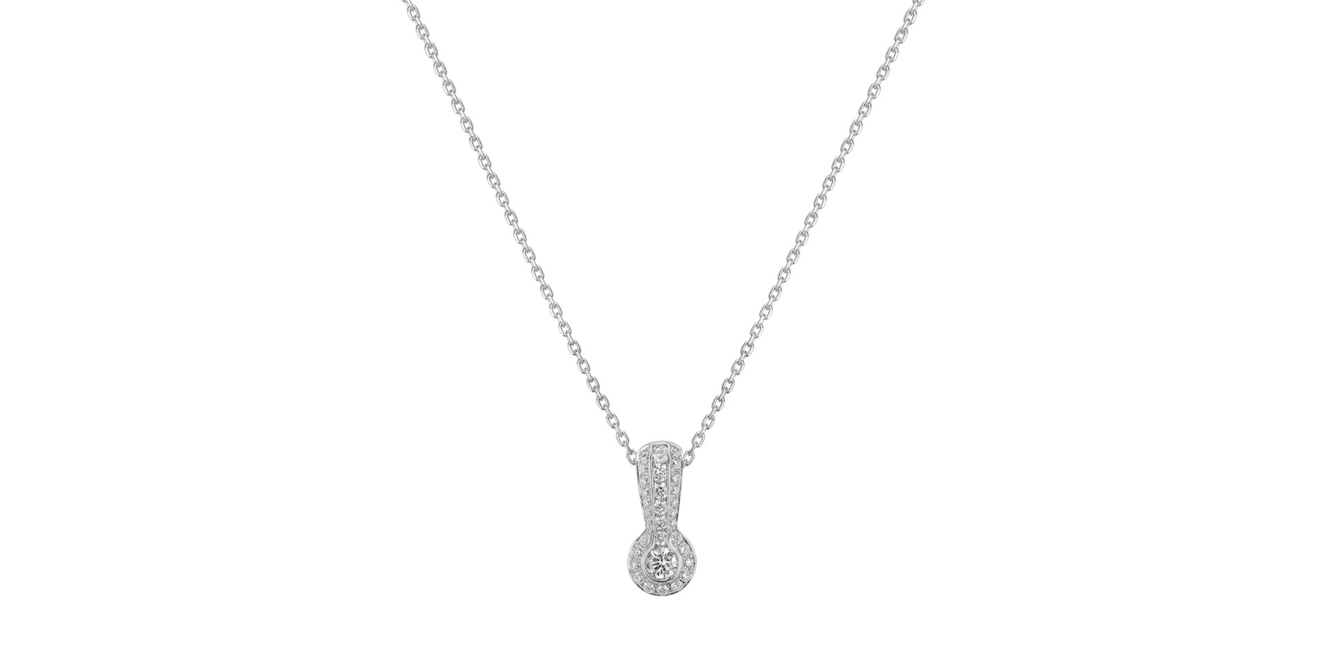 Diamond pendant Delaney