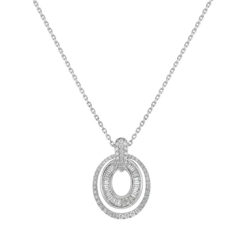 Diamond pendant Genevieve